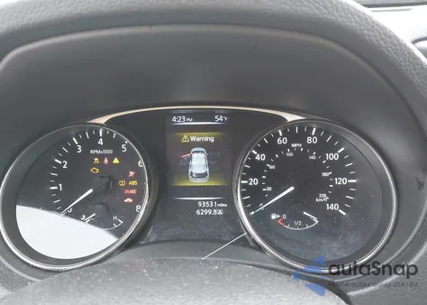 2016 Nissan Rogue S из США, поврежденный, VIN KNMAT2MT1GP614553